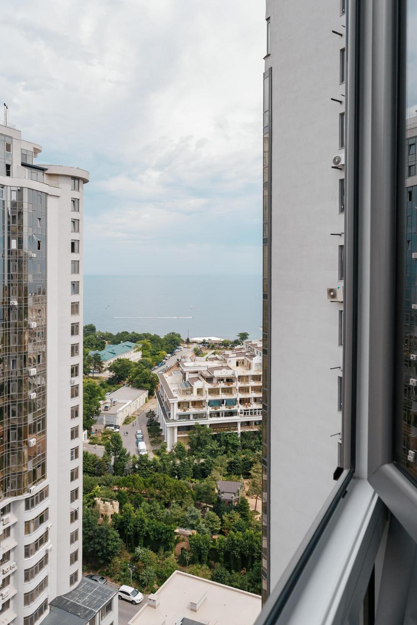 Feeria Apartment โอเดสซา ภายนอก รูปภาพ