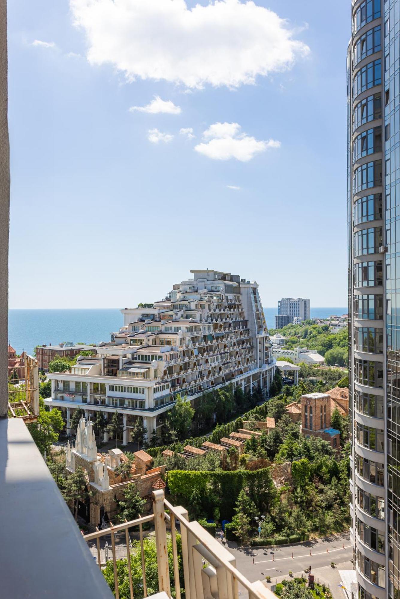 Feeria Apartment โอเดสซา ภายนอก รูปภาพ